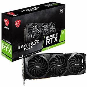 Msi GeForce RTX 3080 Ventus 3X Plus 10G OC LHR HDMI DP 320Bit Ekran Kart�