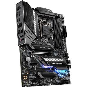 Msi Mag Z490 Tomahawk Soket 1200 DDR4 4800 (OC) PCI-E Gen4, M.2 USB3.2 RGB 1x 2.5G Lan + 1x 1G Lan Atx Anakart