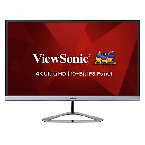 Viewsonic 27 VX2776-4K-MHD 4K UHD 3840x2160 4MS 60HZ 350 Nits 2xHDMI DP Monit�r