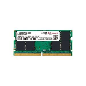 Transcend 16 GB (1x16GB) 4800Mhz DDR5 SODIMM CL40 (JM4800ASE-16G) Notebook Ram