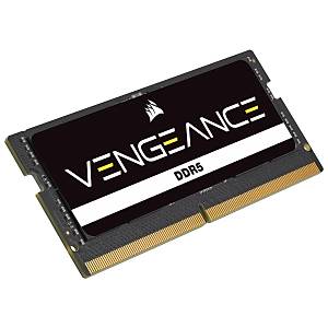 Corsair Vengeance 32 GB (2x16) DDR5 4800 MHz CMSX32GX5M2A4800C40 Ram