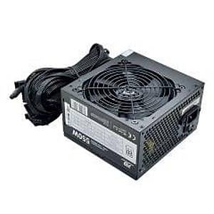 PowerBoost PB550WB 550W 80+ White APFC 4*PCI-E 6+2 Pin 12cm Siyah Fanl� ATX PSU (Bulk)
