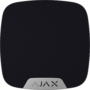 Ajax HomeSiren Siyah Kablosuz Dahili Siren