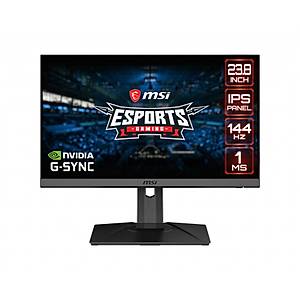 Msi Optix 23.8 G242 1920X1080 (FHD) IPS 144HZ 1MS 16:9 Adaptive Sync Flat Gaming Monit�r