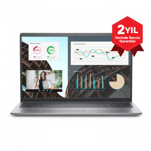 Dell Vostro 3530 N1806PVNB3530U i7-1355U 15,6 FHD 16Gb Ram 512Gb Ssd 2Gb MX550 Ekran Kart� Free Dos (5883776) Laptop