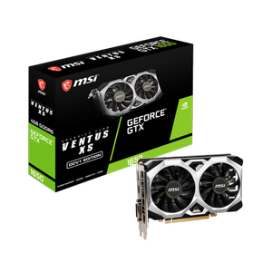 Msi Geforce Gtx 1650 D6 Ventus XS OCV1 128 Bit GDDR6 4 GB Ekran Kart�