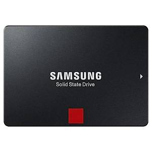 Samsung 860 Pro 2TB SSD Disk MZ-76P2T0BW HDD & Harddisk