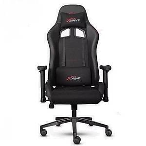 xDrive 15'li Plus Profesyonel Oyuncu Koltu�u Siyah/Siyah Kuma�