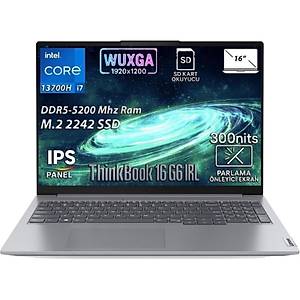 Lenovo ThinkBook 21KH00WATR I7-13700H 32GB 512SSD 16 FreeDOS Laptop