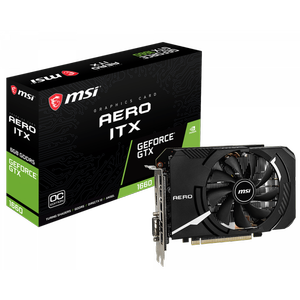 Msi GTX 1660 Aero ITX OC 192 Bit GDDR5 6GB Ekran Kart�