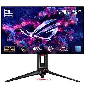 ASUS ROG Swift PG27AQDP 26.5 480Hz 0.03ms OLED