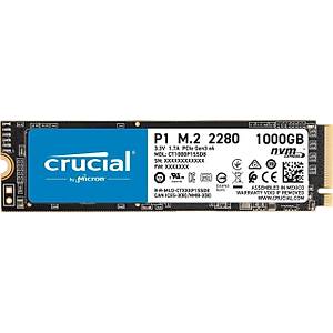 Crucial P1 1TB SSD m.2 NVMe PCIe CT1000P1SSD8 SSD
