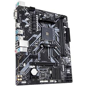 Gigabyte B450M-H S+V+GL DDR4 AM4 (mATX) Anakart