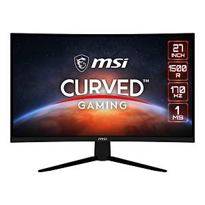27 �n� MSI G273CQ Curved 1500R VA 2560x1440 170Hz 1ms FreeSync Premium Gaming Monitor