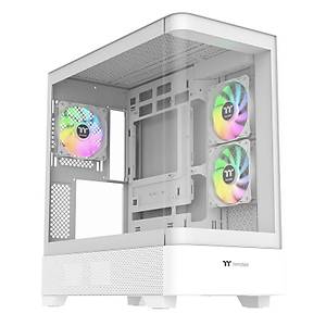 Thermaltake View 290 Beyaz Curved TG 3x120mm ARGB Fanl�  Oyuncu Kasas�