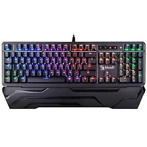 Bloody B870R Q USB RGB LK2 Siyah Gamer Klavye