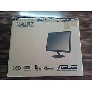ASUS VS197DE 18.5 LED 1366x768 5MS VGA VESA MONITOR