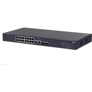 Dahua CS4220-16GT-135 16 Port 10/100/1000 Mbps Gigabit PoE Switch