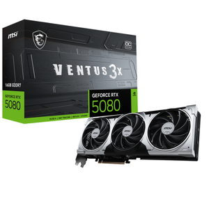 MSI RTX 5080 16G Ventus 3X OC Plus G5080-16V3CP 256 Bit GDDR7 16 GB Ekran Kart�