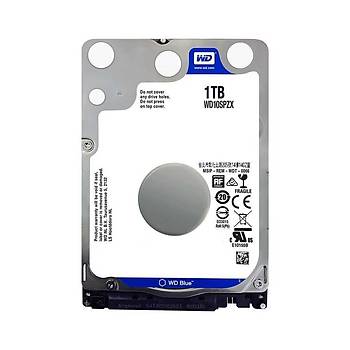 Western Digital Blue 2.5 1TB 128MB Sata 6 Gb/s 5400 RPM 7mm WD10SPZX HDD & Harddisk