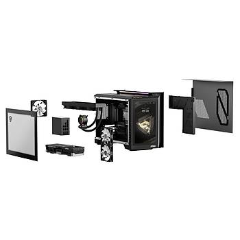 MSI Meg Vision X AI 2NVV9-056TR Intel Core Ultra 9-285K 32GB DDR5 2TB SSD RTX5080 16GB W11 Home Gaming Masa�st� Bilgisayar