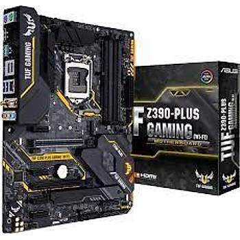 Asus Tuf Z390-Plus Gaming 4266Mhz DDR4 S+GL 1151 Anakart