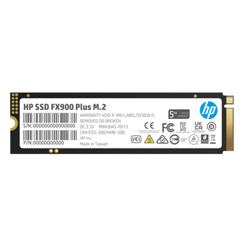 HP FX900 Plus 7F619AA 7400-6500Mb/s PCI-Express 4.0 4 TB M.2 SSD