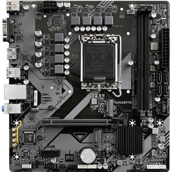 Gigabyte B760M-H-DDR4 Intel B760 Soket 1700 DDR4 3200MHz mATX Gaming (Oyuncu) Anakart