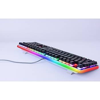 Gamepower Saber RGB Mavi Switch Oyuncu Mekanik Klavye