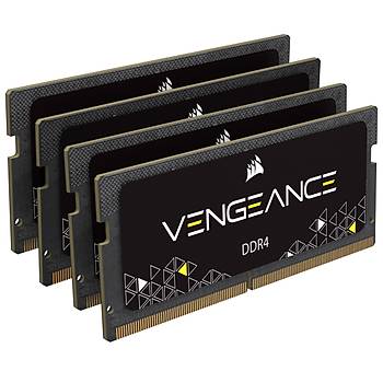 Corsair CMSX8GX4M1A3200C22 8GB(1x8GB) DDR4 3200MHz CL22 Vengeance Notebook Sod�mm Siyah Bellek