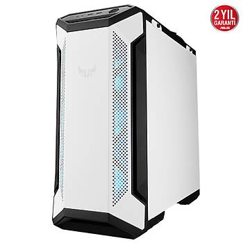 Asus Tuf Gaming GT501 Led Fanl Beyaz E-ATX Oyuncu Kasas
