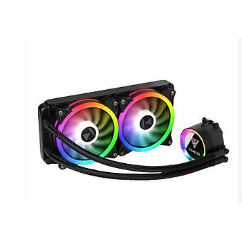 Gamdias CHIONE M2-240 Lite 240 mm ��lemci S�v� So�utucu