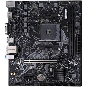 Colorful BATTLE-AX B450M-K M.2 V14 DDR4 4000MHz mATX AM4 Anakart