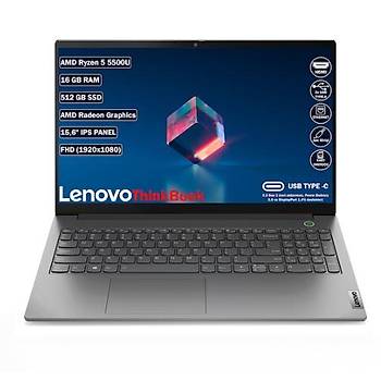 Lenovo ThinkBook 15 G3 ACL 21A40038TX R5-5500U 16 GB 512 GB SSD 15.6 ...