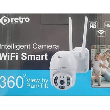 Retro RT-1311A-WF Wi-Fi Smart 3MP PT G�venlik Kameras�