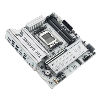 Asus TUF Gaming B850M-PLUS WIFI7 W AMD AM5 DDR5 Micro ATX Anakart