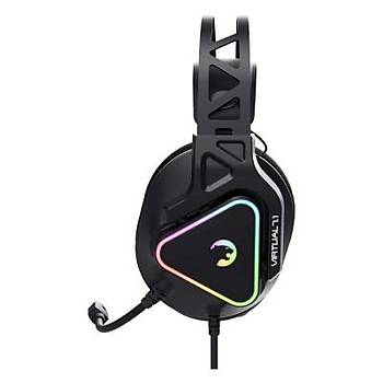 Gamepower Kizaru 7.1 Siyah Surround RGB Oyuncu Kulaklk