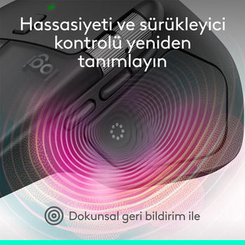 Logitech Mx Master 4 Siyah Bluetooth 910-007562 Lazer Kablosuz Mouse