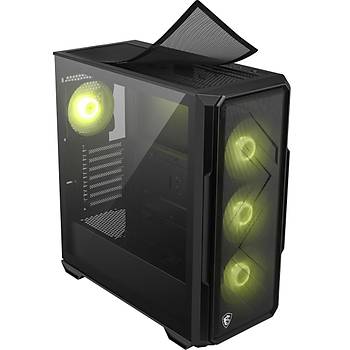 Msi Mag Forge 340R Airflow Temperli Cam 4X120MM Argb Fan Atx Gaming Bilgisayar Kasas�