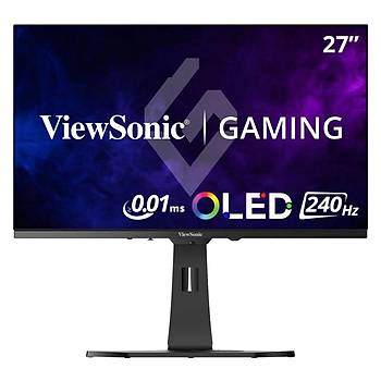 Viewsonic XG272-2K-OLED Siyah-Beyaz 2560x1440 Quad HD Oyuncu Monitörü