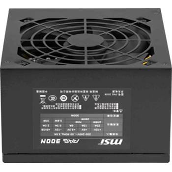 MSI Mag A300N-H 300W Aktif PFC Power Supply