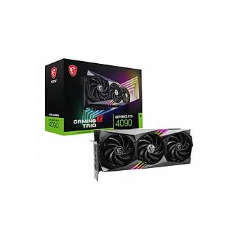 MSI RTX 4090 Gaming X Trio 24G 384 Bit GDDR6X 24 GB Ekran Kart