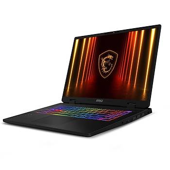 Msi Crosshair A17 HX D8WGKG-012XTR Ryzen 9 8940HX 32 GB 1 TB SSD RTX5070 17 in� FreeDos Gaming Laptop