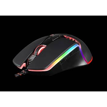 Gamepower Spectre 3000DPI 7 Tuþ RGB Optik Gaming Mouse