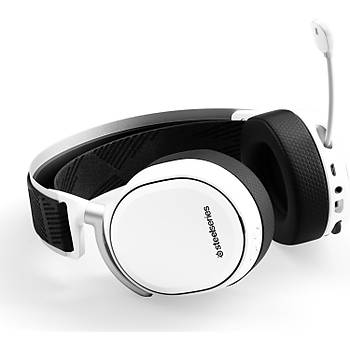 SteelSeries Arctis Pro Wireless Beyaz Oyuncu Kulaklk