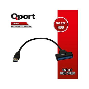 Qport Q-SU3 SATA TO USB 3.0 �evirici