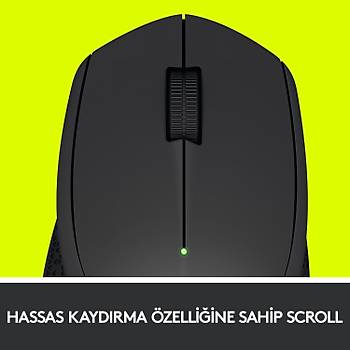 Logitech M280 910-004287 Kablosuz Siyah Mouse