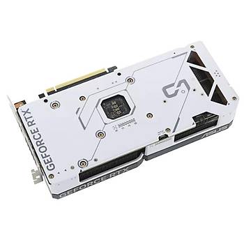 Asus RTX 4070 DUAL-RTX4070-12G-WHITE 12GB GDDR6X 192bit DLSS3 Ekran Kart