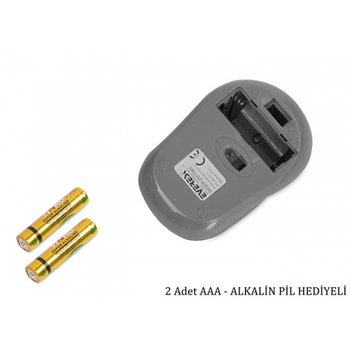 Everest SM-300 Kablosuz Optik Mouse