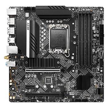 Ms� Pro B660M-A WIFI DDR4 4800(OC) M.2 mATX 1700p Anakart